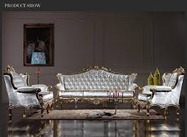 High end plush and comfortable sepia sofa set complete with two seats and buttoned patterns around the edges. 2021 Royalty Classic Sofa Set Baroque Style Classic Living Room Set European High End Gold Leaf Gilding Furniture From Fpfurniturecn 1 872 37 Dhgate Com