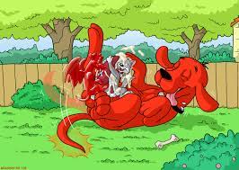 Clifford the big red dog porn