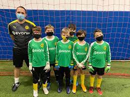 The most common bvb soccer football material is metal. Bvb International Academy