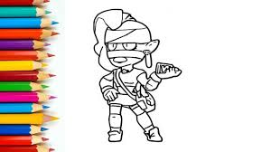 Stampate e colorate i vostri brawler preferiti. Brawl Stars Emz Boyama Youtube