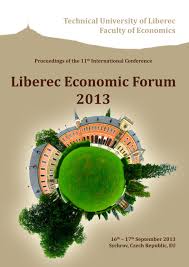 Lef 2013 By Ekonomicka Fakulta Tul Issuu