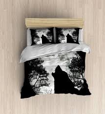 Black And White Moon Duvet Cover Set Pin On Romantic Linen