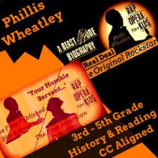 Black Women In History Phillis Wheatley Reading Activities Using Rap Songs Reading Activities Rap Songs Nonfiction Reading Passages