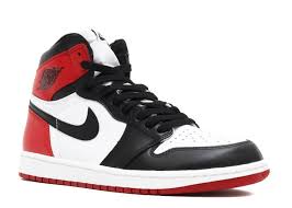 Check spelling or type a new query. Air Jordan 1 Retro High Og Black Toe 2016 Air Jordan 555088 125 Black White Varsity Red Flight Club