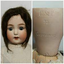 We did not find results for: 25 Rare Antique Doll Made In Germany Marked E St P 23 11 Head From Devoted To Dolls On Ruby Lane Antique Dolls Antique Porcelain Dolls Rare Antique