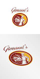 Giovanni S Authentic Italian Logo Italian Logo Authentic Italian Pizza Logo