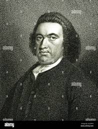 JOIHN GLAS (1695-1773) Scottish clergyman, founder of the Glasite church  movement Stock Photo