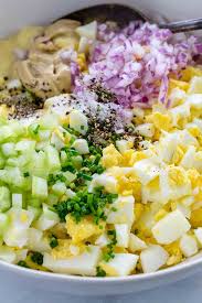 Egg Salad Recipe Jessica Gavin Recipe Classic Egg Salad Recipe Egg Salad Recipe Boiled Egg Salad