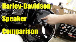 Road Glide Stage 2 Speaker Install Youtube