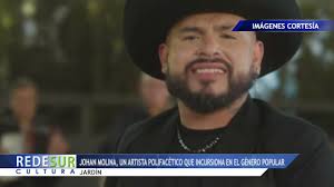 JOHAN MOLINA, UN ARTISTA POLIFACÉTICO QUE INCURSIONA EN EL GÉNERO POPULAR