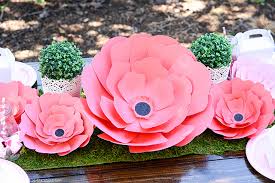 Maybe you would like to learn more about one of these? Paper Flower Centerpiece A Pumpkin And A Princess