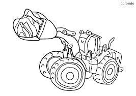 Show your kids a fun way to learn the abcs with alphabet printables they can color. Excavators Coloring Pages Free Printable Excavator Coloring Sheets