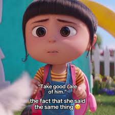 Agnes Despicable Me 3