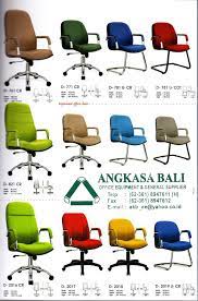 Kursi kantor / kursi kerja merek chairman masih empuk semua murahh: Angkasa Kantor Harga Kursi Kantor Berkualitas Angkasa Bali 0361 8947611