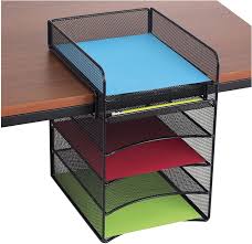 This desk organizer has nine different compartments, including a drawer, so you can be sure that everything if papers and pens are the primary items that you need to sort at your desk, consider. 30 Desk Organizers To Bring Order To The Chaos