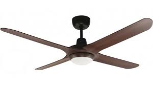 Get free shipping on qualified outdoor ceiling fans or buy online pick up in store today in the lighting department. Buy Ventair Spyda 125cm Fully Moulded 4 Blade Ceiling Fan With Light Walnut Harvey Norman Au