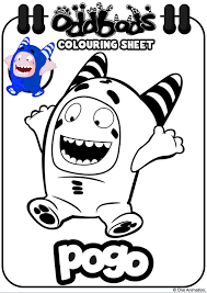 Cartoon coloring pages awesome arthur cartoon coloring pages. Oddbods Coloring Pages Coloring Home