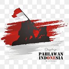 Hari Pahlawan Indonesia With Human Silhouettes And Brush Strokes Flags Indonesia Heroes Day Hari Pahlawan Png And Vector With Transparent Background For Free Pahlawan Indonesia Illustration Human Silhouette Search more hd transparent brush stroke image on kindpng. hari pahlawan png and vector