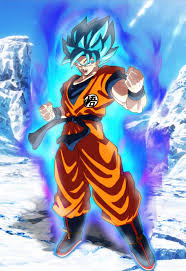 Goku Ssj Blue Dragon Ball Super Broly By Andrewdragonball On Deviantart Dragon Ball Super Manga Dragon Ball Anime Dragon Ball Super