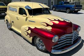 Image result for Medium Chrome Yellow 1948 Truck