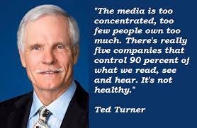 You're not born to give. Quotes About Ted Turner 30 Quotes