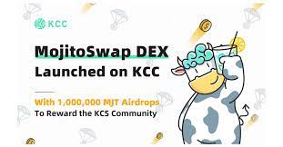 Mojitoswap Dex Launched On Kcc With 1 000 000 Mjt Airdrops To Reward The Kucoin And Kcs Community Business Wire