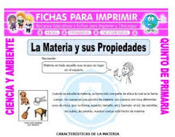 Recopilación de 24 fichas con problemas matemáticos para 5to grado de educación primaria. Fichas De Ciencia Y Ambiente Para Quinto De Primaria 31 Fichas