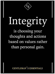 The quotes in our list have been hand selected from many collections of integrity quotes and we have curated this list of some of the best quotes. Pin On Words