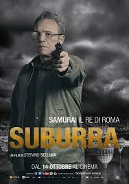 I say unlikely because it's not the kind of film that is normally granted a sequel, and that was a development i certainly wasn't expecting. Suburra Foto Film Foto Poster