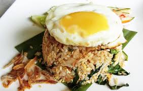 Nasi goreng usa gabungan lengkap & padat dengan rasa terbaik Nasi Goreng Kampung Taiping Malaysia Asian Food