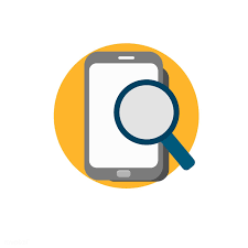 Illustration Of Search On Mobile Icon Free Image By Rawpixel Com Mobile Icon Vector Free Illustration