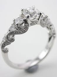 Gorgeous Brilliant Wedding Ring Multiple Diamonds Intricate Delicate Best Round Stone Stone Engagement Rings Multiple Stone Ring Round Engagement Rings