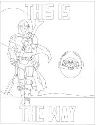 Print the pdf to use the worksheet. You Asked For Your Isolation Sanity And Foundling Entertainment A Coloring Page I Drew Now Available In Scanned Version Mandalorian