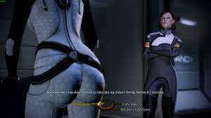 I had forgotten this part of Mass Erect 2. Thanks BioWare for the  gratuitous ass shot we didn't know we wanted![Mass Effect 2] : r/gaming