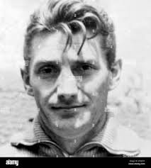 Fritz Walter, West German World Cup Footballer. 3rd June 1954 Stock Photo