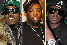Big Boi, Killer Mike and Pill a Month Deep