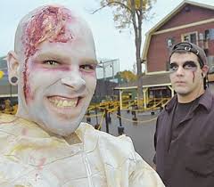 Scaring up a little work