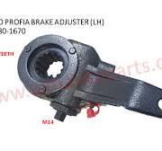HINO PROFIA REAR BRAKE ADJUSTER (LH) - 47480-1670