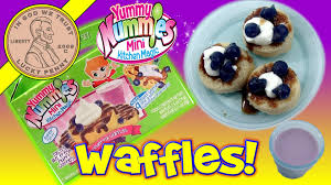 | see more about food, yummy and delicious. Yummy Nummies Wonderful Waffles Diy Maker Set Mini Kitchen Magic Food Kit Yummy Nummies Kids Mini Kitchen Yummy