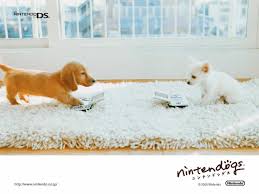 Alternately, play in bark mode with someone who has nintendogs: Nintendogs Wallpaper Playing Ds