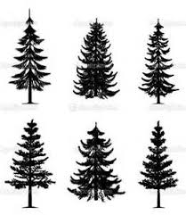 Pine Tree Stencil Tree Tattoo Designs Pine Tattoo Forest Tattoos