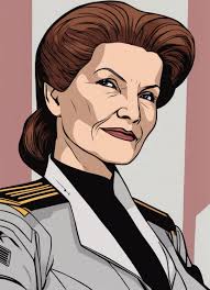 Blazin' Bev and Captain Janeway nickname suggestions