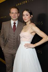 Adams and troian bellisario, seen here in january 2020, got married in 2016. Troian Bellisario And Patrick J Adams At Amazon Studios Golden Globes After Party 01 05 202 Hawtcelebs