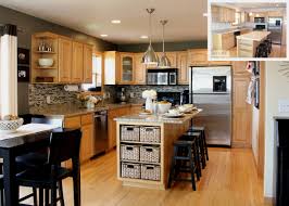 Kitchen Ideas Light Cabinets Google Search Maple Kitchen Cabinets Grey Kitchen Walls Kitchen Wall Colors