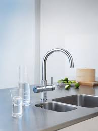 Grohe Blue Pure Is The Alternative For Purified Still Water Straight From Your Kitchen Faucet Filtered Water Dispenser Water Dispenser Grohe