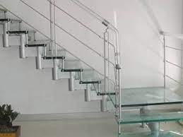 Stainless steel stair glass clamps. Stainless Steel Single Straight Stringer Glass Staircase Id 8870249 Buy China Single Stinger Staircase Stainless Steel Staircase Glass Staircase Ec21