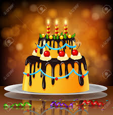 Maybe you would like to learn more about one of these? Beautiful Happy Birthday Cake On Artistic Background Royalty Free Cliparts Vectors And Stock Illustration Image 49245702