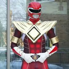 Best Red Ranger Ever Power Rangers Cosplay Power Rangers Ranger