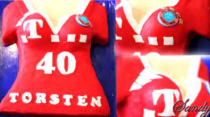 Abhängig von der lieferadresse kann die ust. Fc Bayern Torte Trikot Torte Fussball Geburtstagstorte Fondant Cake Princess Youtube