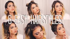 Do you wonder which hairstyles for thin hair is best for you? Current Fave Go To Hairstyles For Short Thin Hair 2018 Youtube